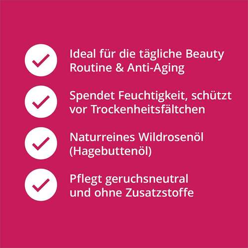 HAGEBUTTEN &Ouml;L Wildrosen&ouml;l Bio kaltgepresst - 2