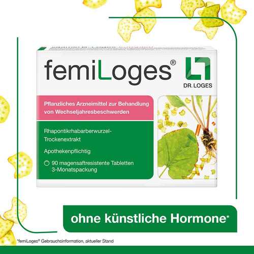 Femiloges magensaftresistente Tabletten - 2
