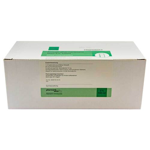 PROCAIN pharmarissano Injektionsflasche 2% 100 ml - 2