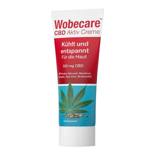 WOBECARE CBD Aktiv Creme - 1