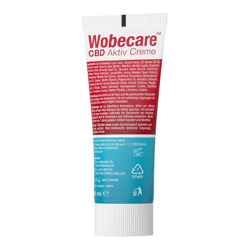 WOBECARE CBD Aktiv Creme - 2