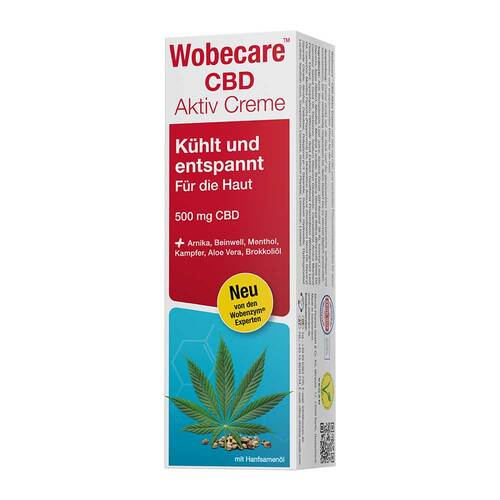 WOBECARE CBD Aktiv Creme - 3