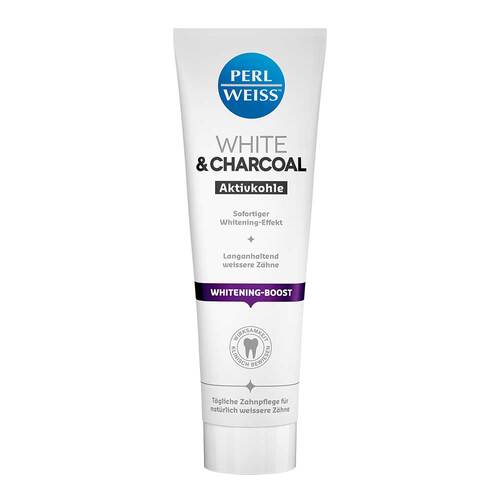 Perlweiss White &amp; Charcoal Zahncreme - 2