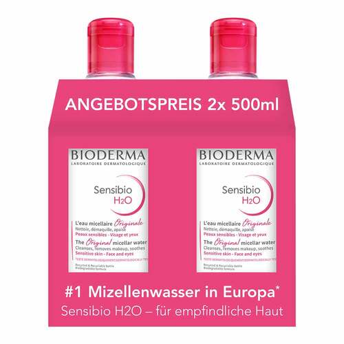 BIODERMA Sensibio H2O Reinigungsl&ouml;sung Duo - 1