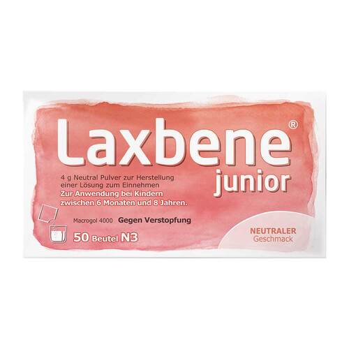Laxbene junior 4 g Neutral Ple Kinder 6 Mon.-8 Jahre - 1