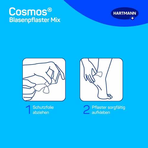 Cosmos Blasenpflaster Mix 3 Gr&ouml;&szlig;en - 4