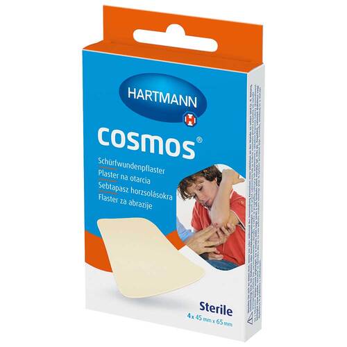 Cosmos Sch&uuml;rfwundenpflaster 4,5x6,5 cm steril - 1