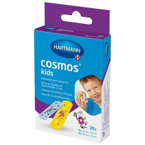 Cosmos kids Pflasterstrips 2 Gr&ouml;&szlig;en - 1