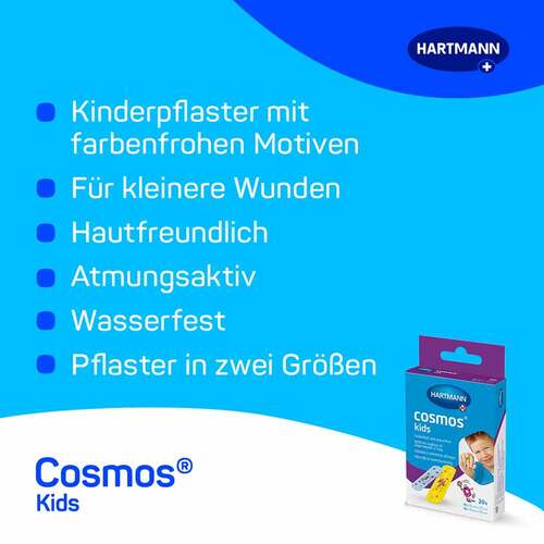 Cosmos kids Pflasterstrips 2 Gr&ouml;&szlig;en - 2