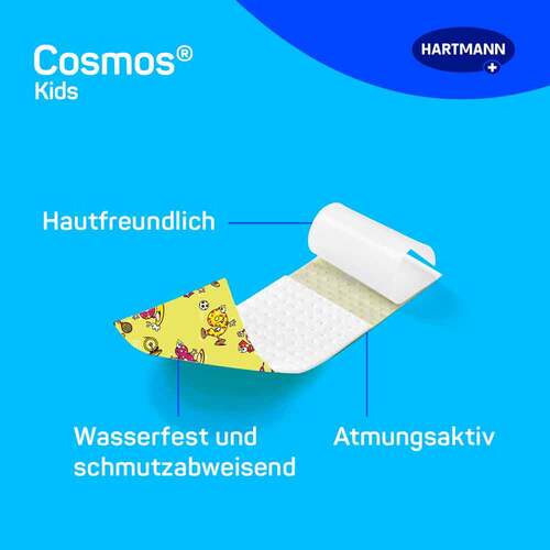 Cosmos kids Pflasterstrips 2 Gr&ouml;&szlig;en - 3