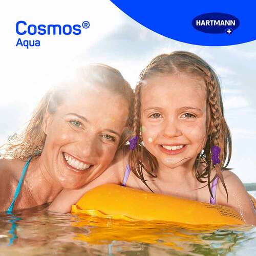 Cosmos aqua Pflasterstrips 3 Gr&ouml;&szlig;en - 5