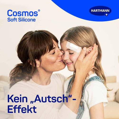 Cosmos soft silicone Pflasterstrips 2 Gr&ouml;&szlig;en - 4