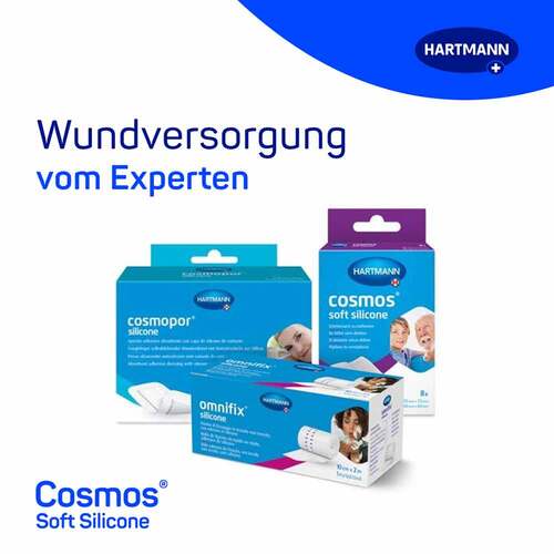Cosmos soft silicone Pflasterstrips 2 Gr&ouml;&szlig;en - 5