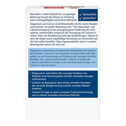 Doppelherz Magnesium + Calcium+D3 Tabletten - 4