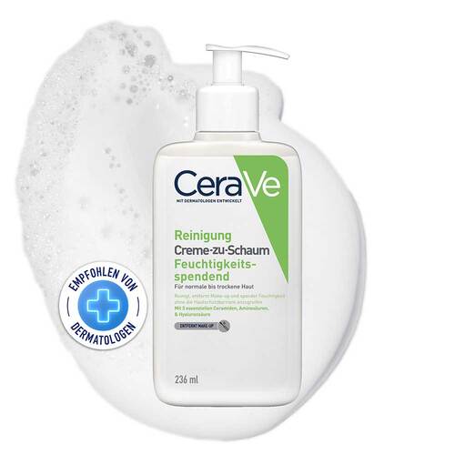 Cerave Creme-zu-Schaum Reinigung - 1