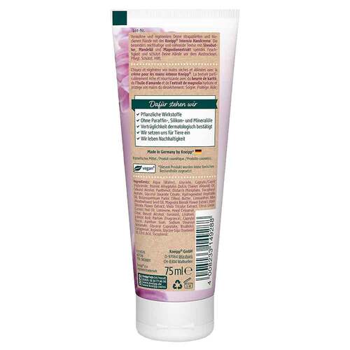KNEIPP Intensiv-Handcreme Bl&uuml;tentraum - 2