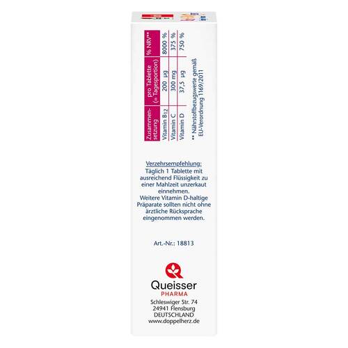 Doppelherz B12 + C+D3 Depot aktiv Tabletten - 3