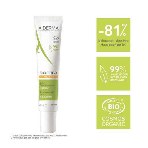A-DERMA Biology n&auml;hrende Pflege dermatologisch - 2