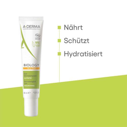 A-DERMA Biology n&auml;hrende Pflege dermatologisch - 3