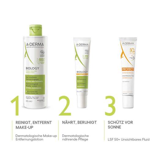 A-DERMA Biology n&auml;hrende Pflege dermatologisch - 7