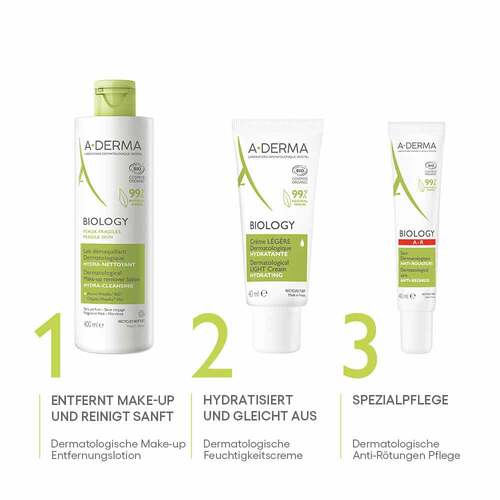 A-DERMA Biology Make-up Entfernungslotion - 6