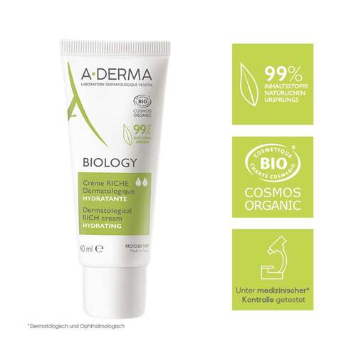 A-DERMA Biology Creme reichhaltig dermatologisch - 3