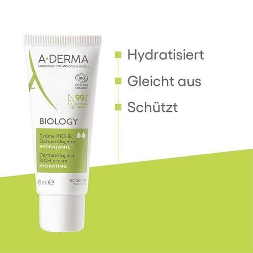 A-DERMA Biology Creme reichhaltig dermatologisch - 4