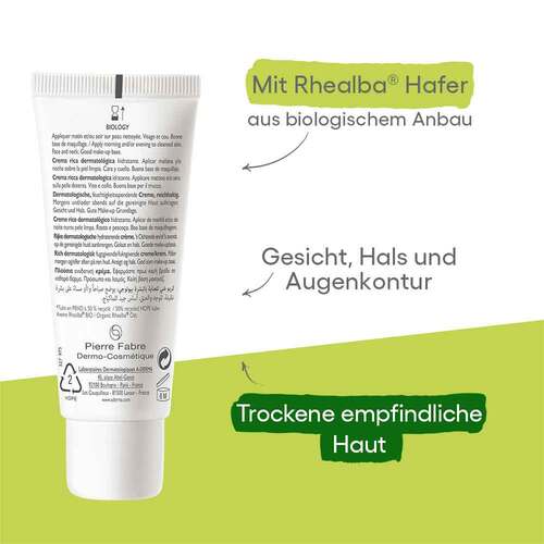 A-DERMA Biology Creme reichhaltig dermatologisch - 5
