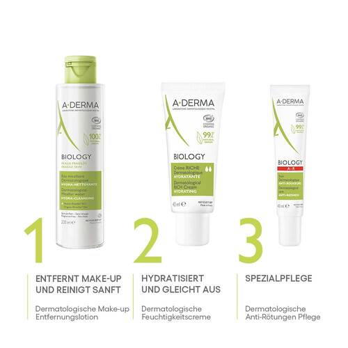 A-DERMA Biology Creme reichhaltig dermatologisch - 8