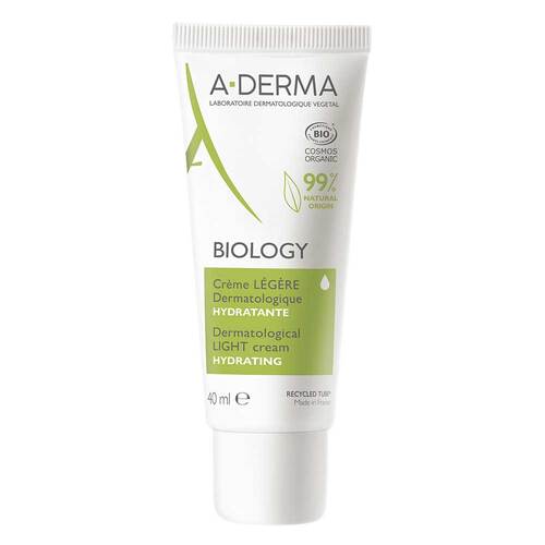 A-DERMA Biology Creme leicht dermatologisch - 1