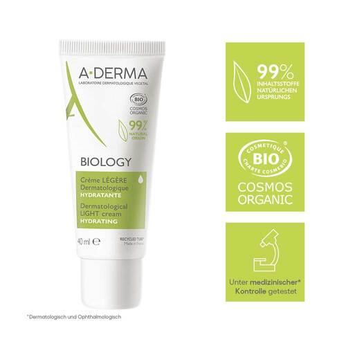 A-DERMA Biology Creme leicht dermatologisch - 4