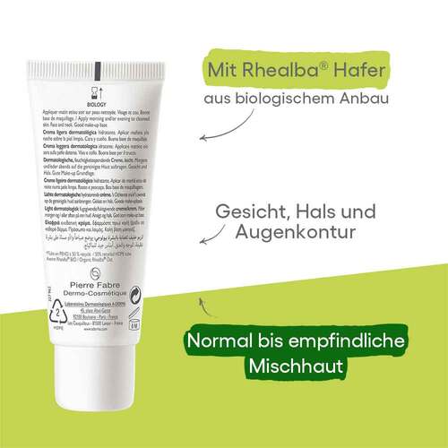 A-DERMA Biology Creme leicht dermatologisch - 5