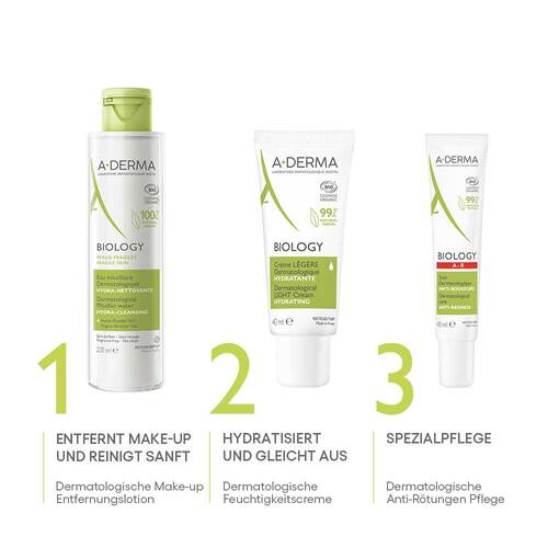 A-DERMA Biology Creme leicht dermatologisch - 8