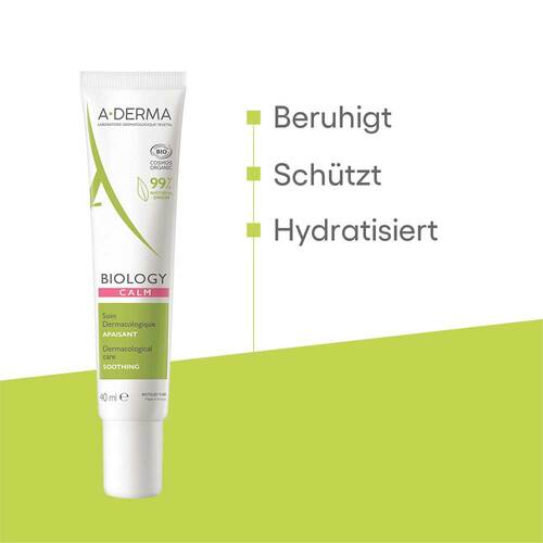 A-DERMA Biology beruhigende Pflege dermatologisch - 3