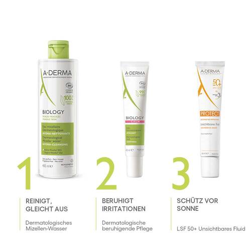 A-DERMA Biology beruhigende Pflege dermatologisch - 7