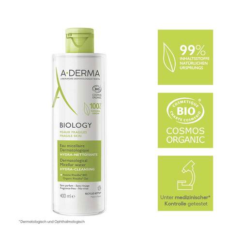 A-DERMA Biology Mizellengesichtswasser - 2