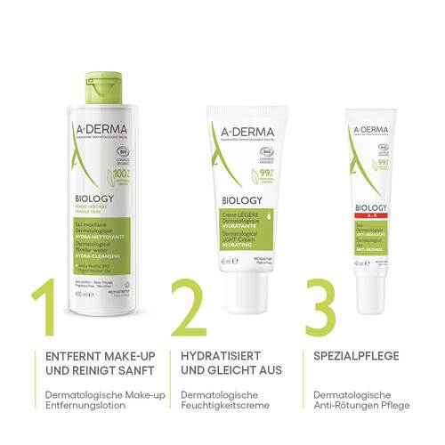 A-DERMA Biology Mizellengesichtswasser - 6