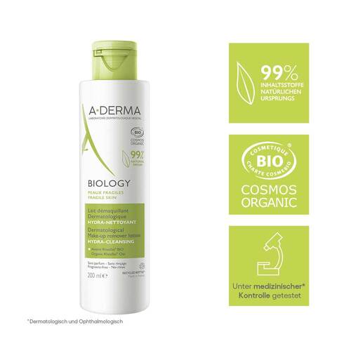 A-DERMA Biology Make-up Entfernungslotion - 2