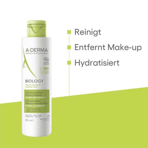A-DERMA Biology Make-up Entfernungslotion - 3