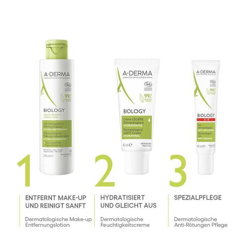 A-DERMA Biology Make-up Entfernungslotion - 7