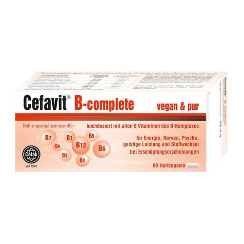 Cefavit B-complete Hartkapseln - 1