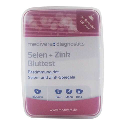 Selen + Zink Bluttest - 1