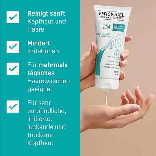 Physiogel Scalp Care extra mildes Shampoo - 3