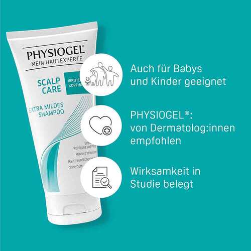 Physiogel Scalp Care extra mildes Shampoo - 4