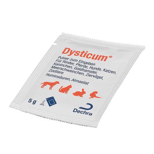 Dysticum Pulver zum Eingeben Beutel vet. (f&uuml;r Tiere) - 4