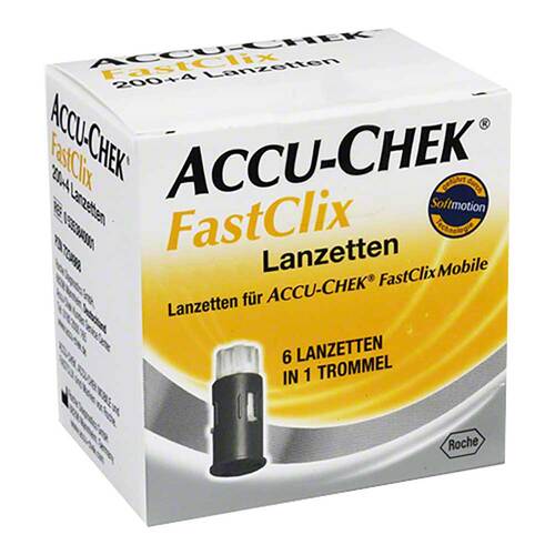 ACCU-CHEK FastClix Lanzetten - 1