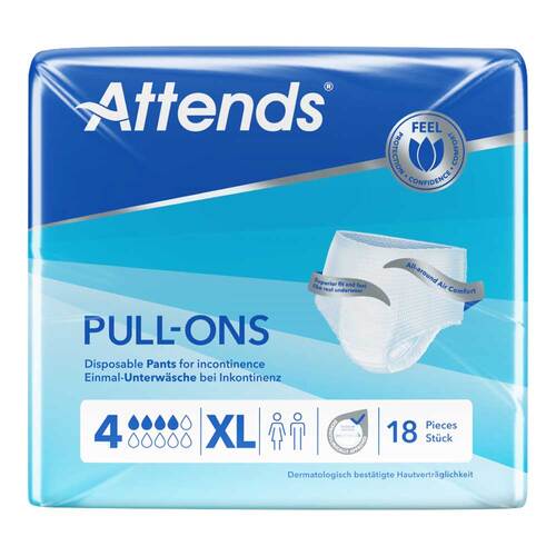 ATTENDS Pull-Ons 4 XL - 1