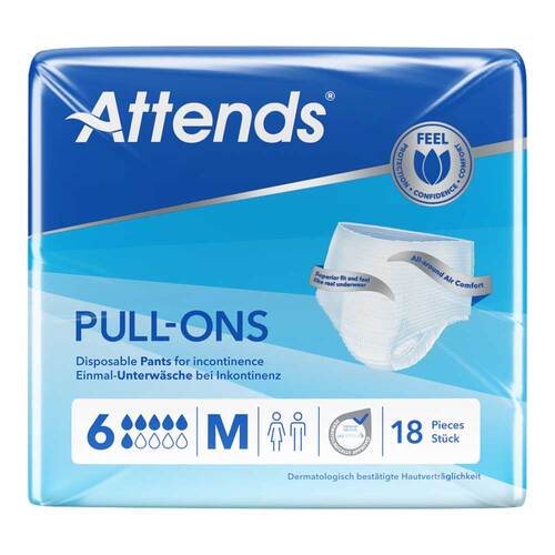 ATTENDS Pull-Ons 6 M - 1