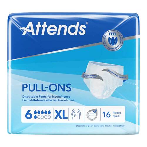 ATTENDS Pull-Ons 6 XL - 1