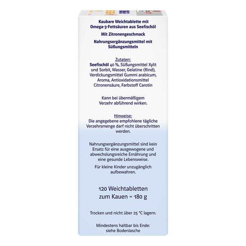 Doppelherz Omega-3 Gel-Tabs family system - 4